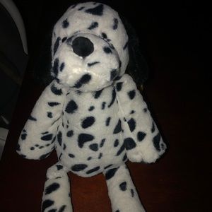Scentsy BUDDY Dalmatian DAX Puppy Dog White Black Stuffed Animal
